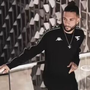 FaZe Clan x Kappa Flaz Long Sleve Jersey, Black, L